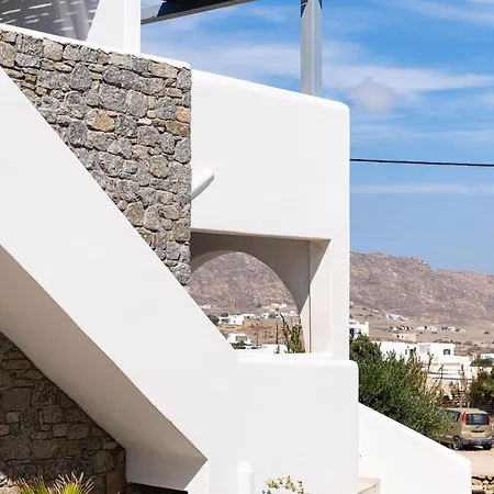 Sunshine Mini Mikonos Casa de Férias *