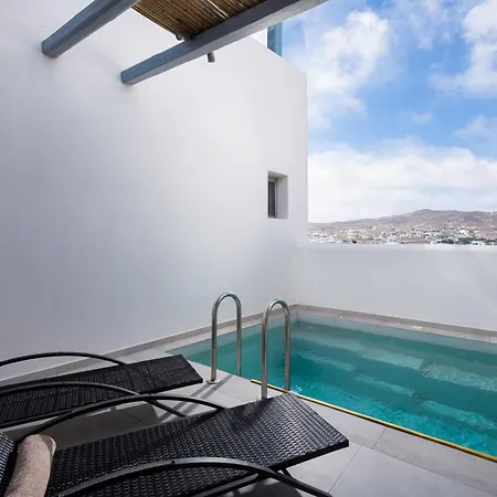 Casa de Férias Sunshine Mini Mikonos *