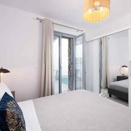 Sunshine Mini Mikonos Feriehus Kalo Livadi