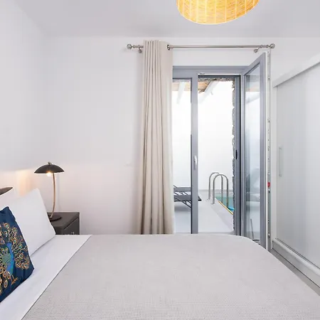 Feriehus Sunshine Mini Mikonos Kalo Livadi
