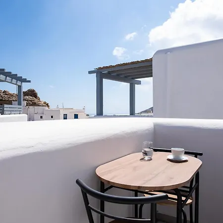 Sunshine Mini Mikonos Feriehus Kalo Livadi