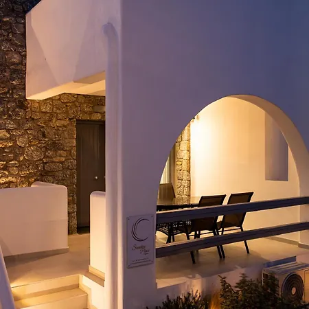 Feriehus Sunshine Mini Mikonos Kalo Livadi